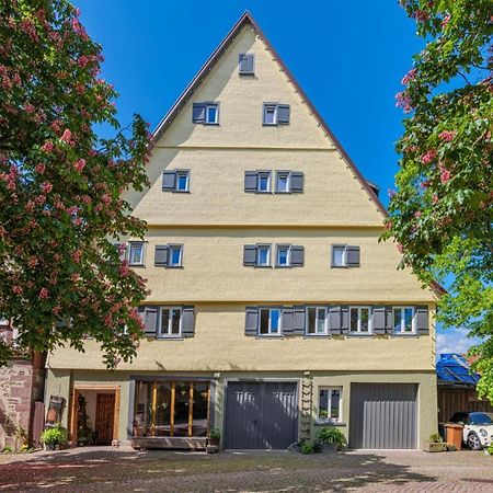 Apartments im Ferienhaus zum alten Spital Dornstetten Exterior foto
