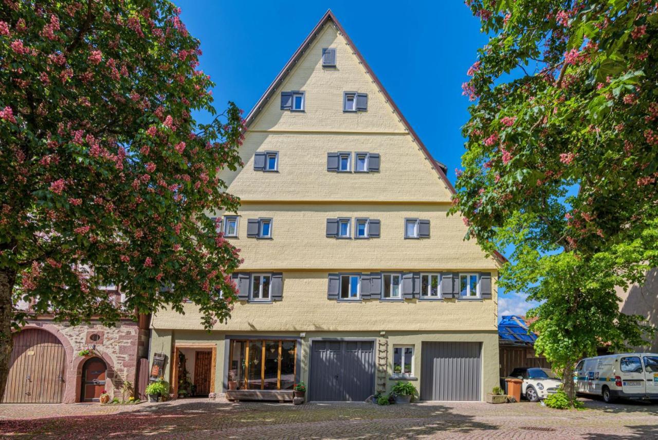 Apartments im Ferienhaus zum alten Spital Dornstetten Exterior foto