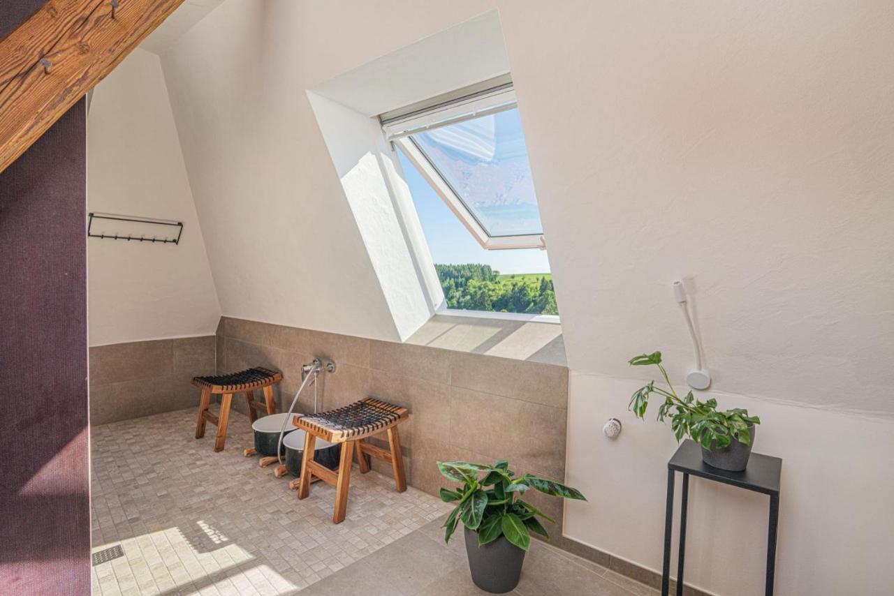 Apartments im Ferienhaus zum alten Spital Dornstetten Exterior foto